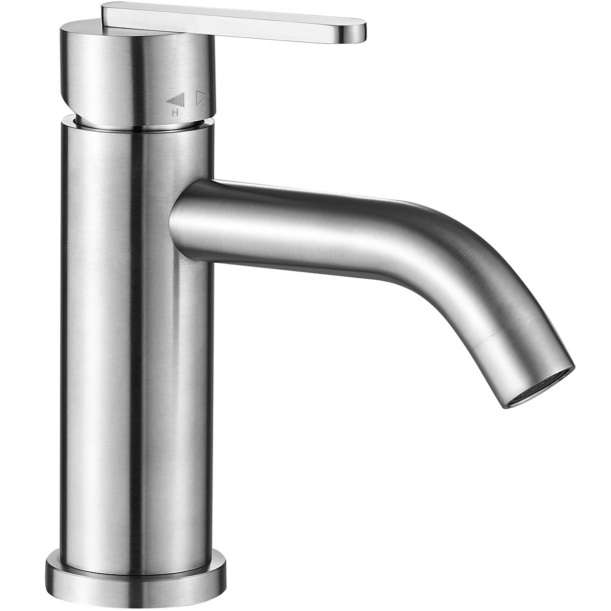 Waschbeckenarmatur Rea Ontario Brush Nickel  6