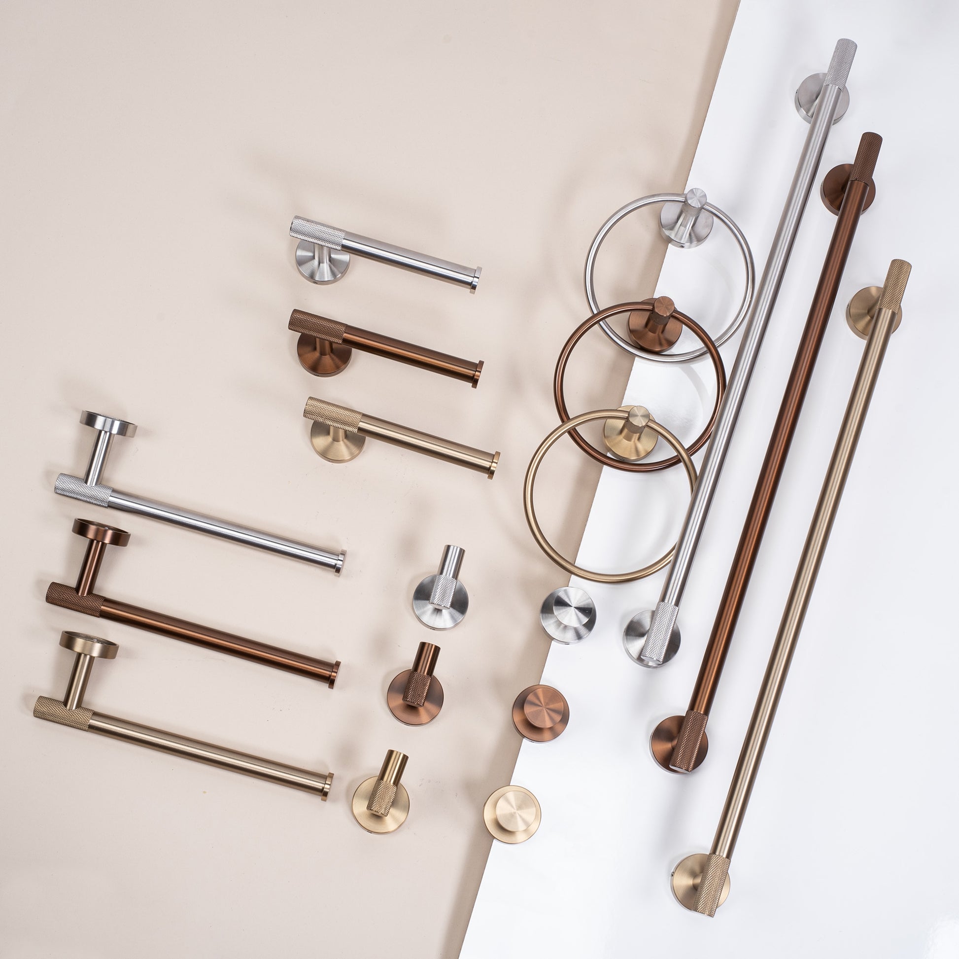 Halter für Toilettenpapier 6611 Modern Brush Nickle  7