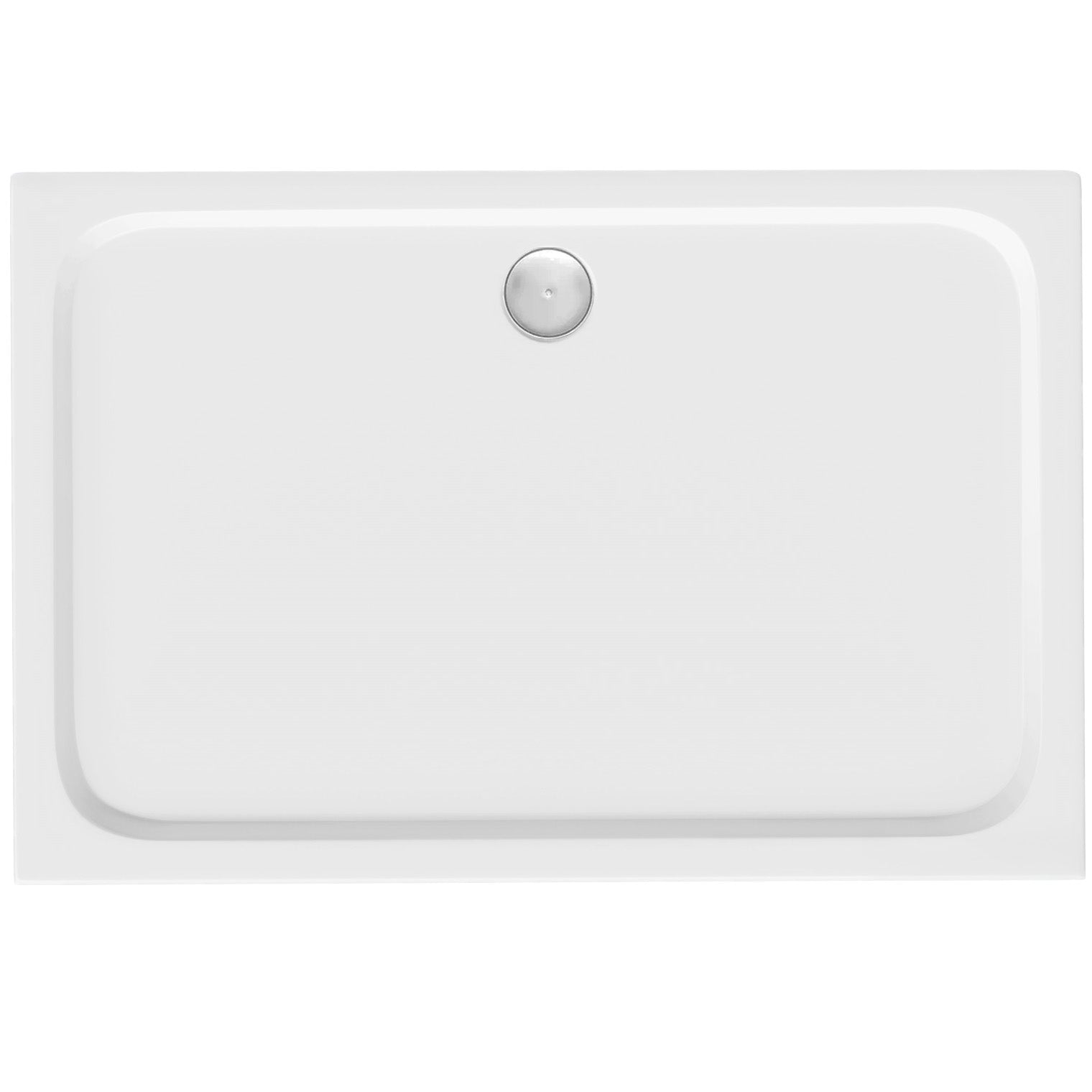 Acryl Duschwanne Rea Belmond White 90x120  1