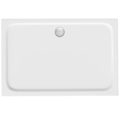 Acryl Duschwanne Rea Belmond White 90x120  1
