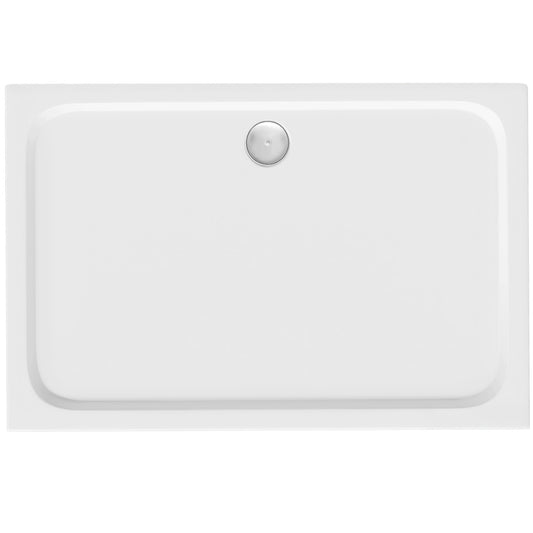 Acryl Duschwanne Rea Belmond White 90x120  1