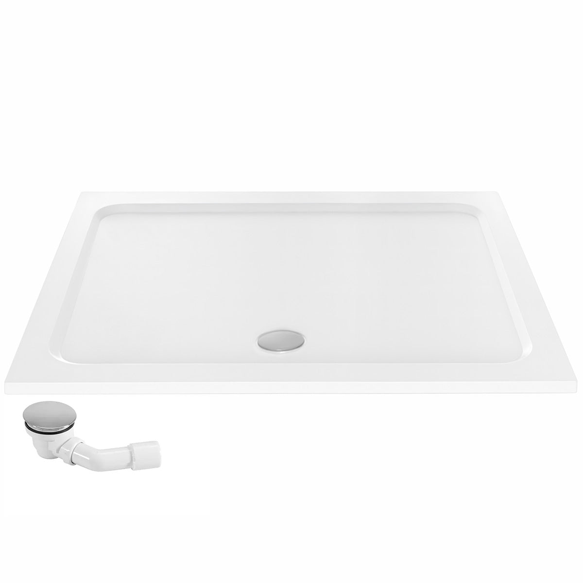 Acryl Duschwanne Rea Belmond White 90x120  3