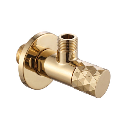 Eckventil Diamond 03 1/2" X 3/8" Gold 7