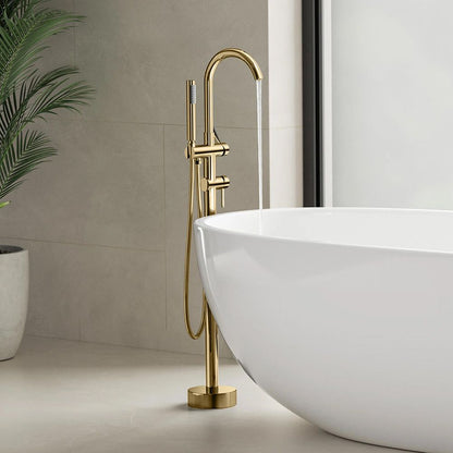 Wannenarmatur Rea Lungo Ortis Gold  2