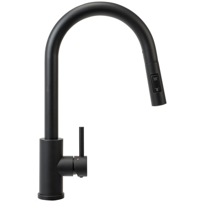 Küchearmatur Rea Fresh  black mat  4