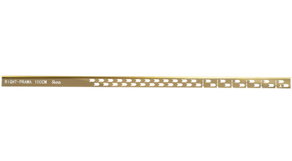 Gefälleprofil 100cm Gold rechte 6