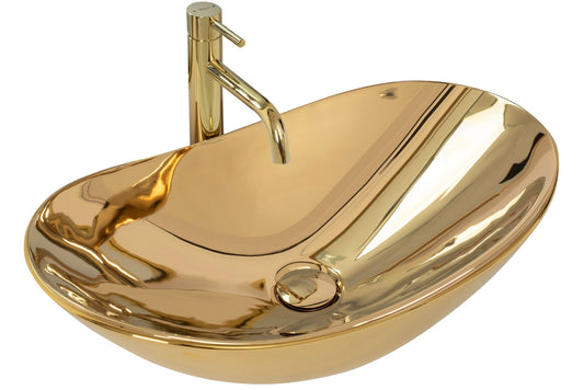 Aufsatzwaschbecken Rea Royal Gold 1
