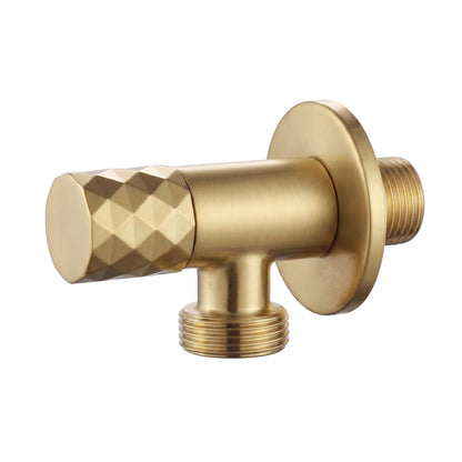 Eckventil Diamond 03 1/2" X 3/4" Brush Gold 4