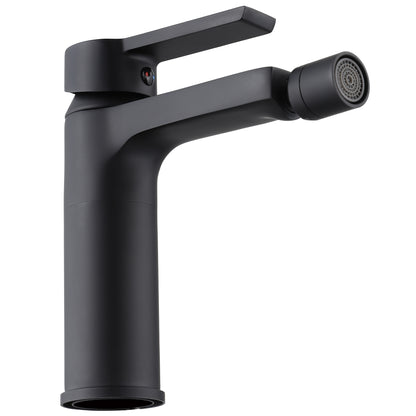 Bidetarmatur Rea ARGUS Black MATT  4