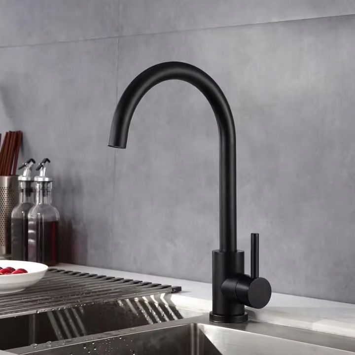 Armatur Rea Talisa Black high 2