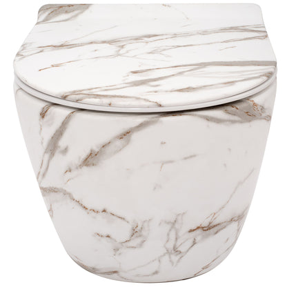 wandhängendes WC Carlos Slim Lava Mat  2