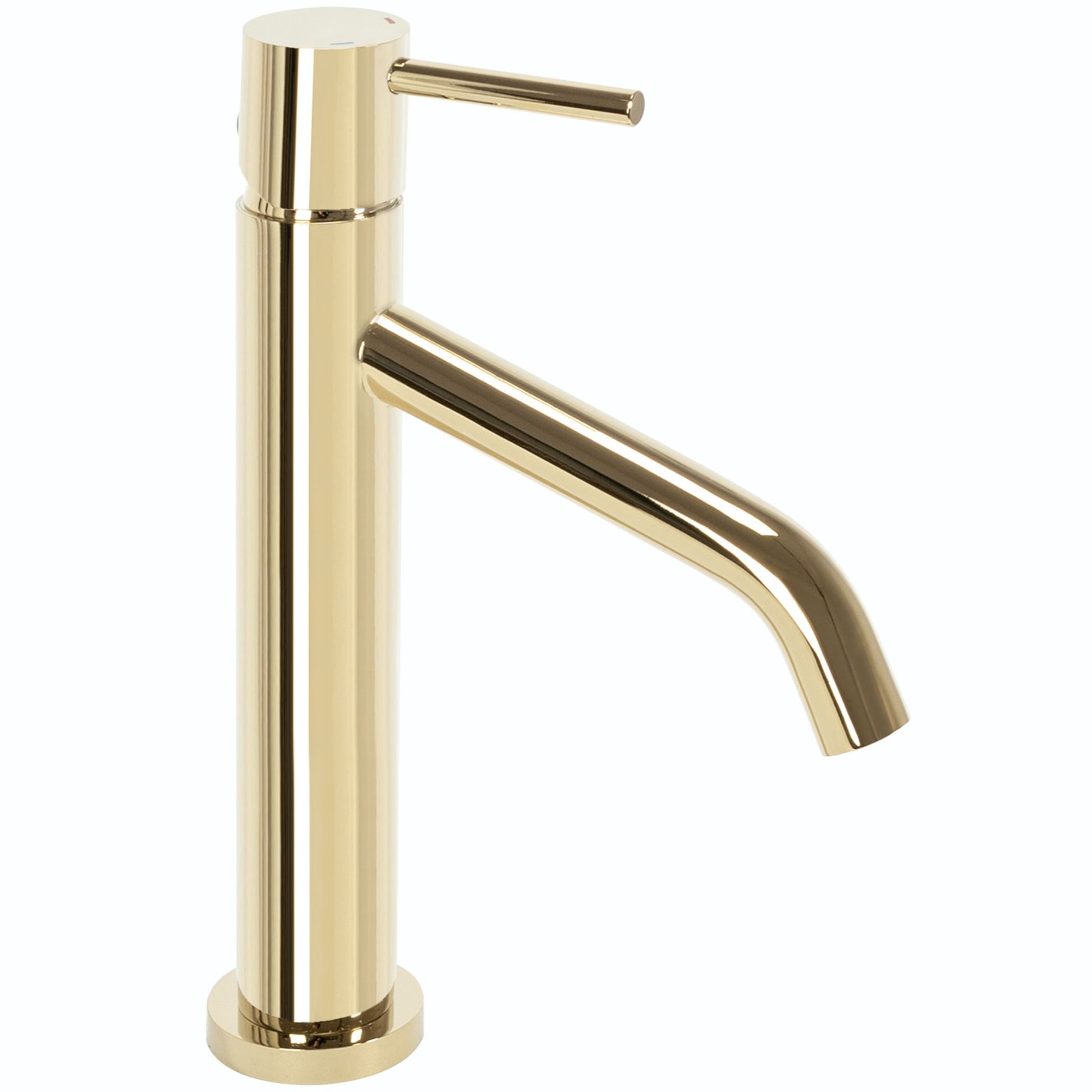 Waschbeckenarmatur Rea Level Gold low  4
