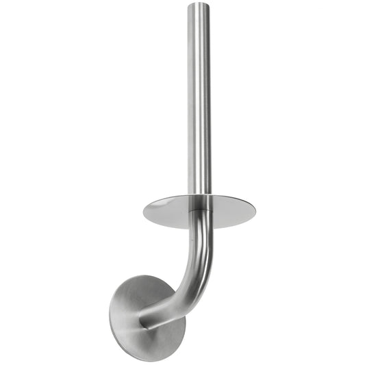 Halter Für Toilettenpapier Nickel Brush Inox 322220 Duo  1