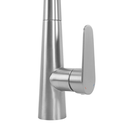 Küchearmatur REA Ross BRUSH NICKEL INOX  6