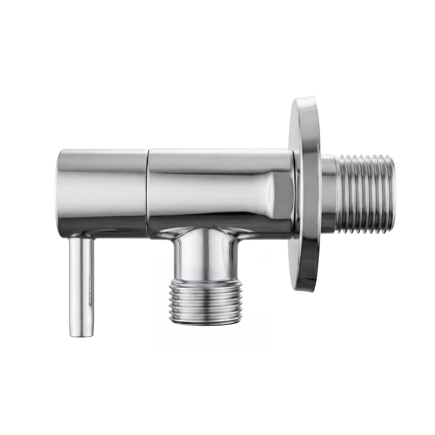 Eckventil 1/2" x 3/8" Chrome  3