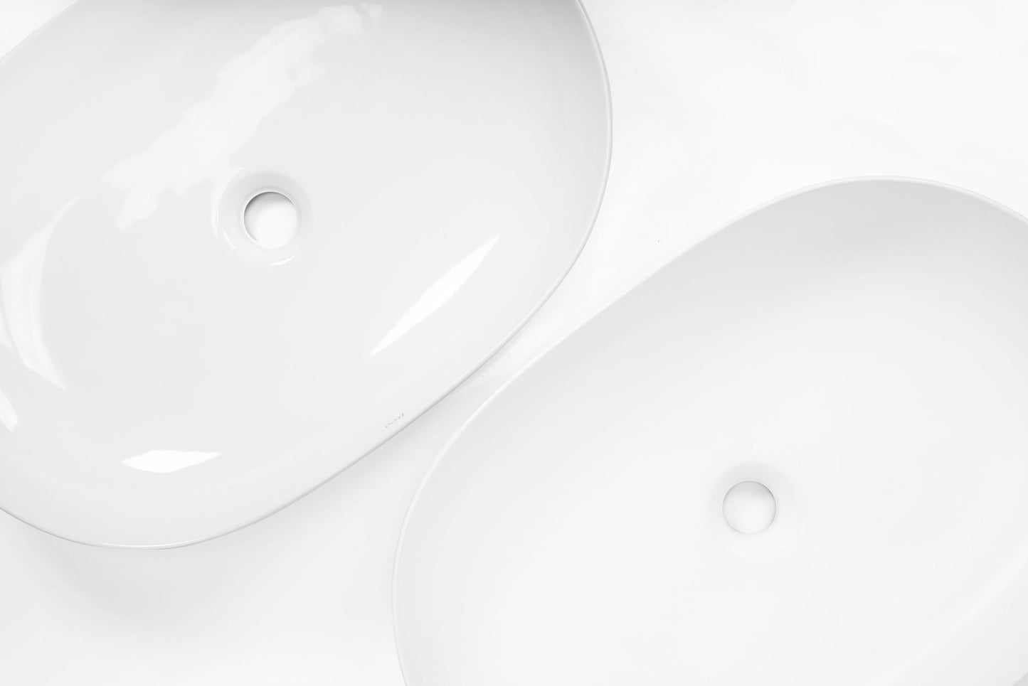 Aufsatzwaschbecken Rea CLEO 61 WHITE MATT 5