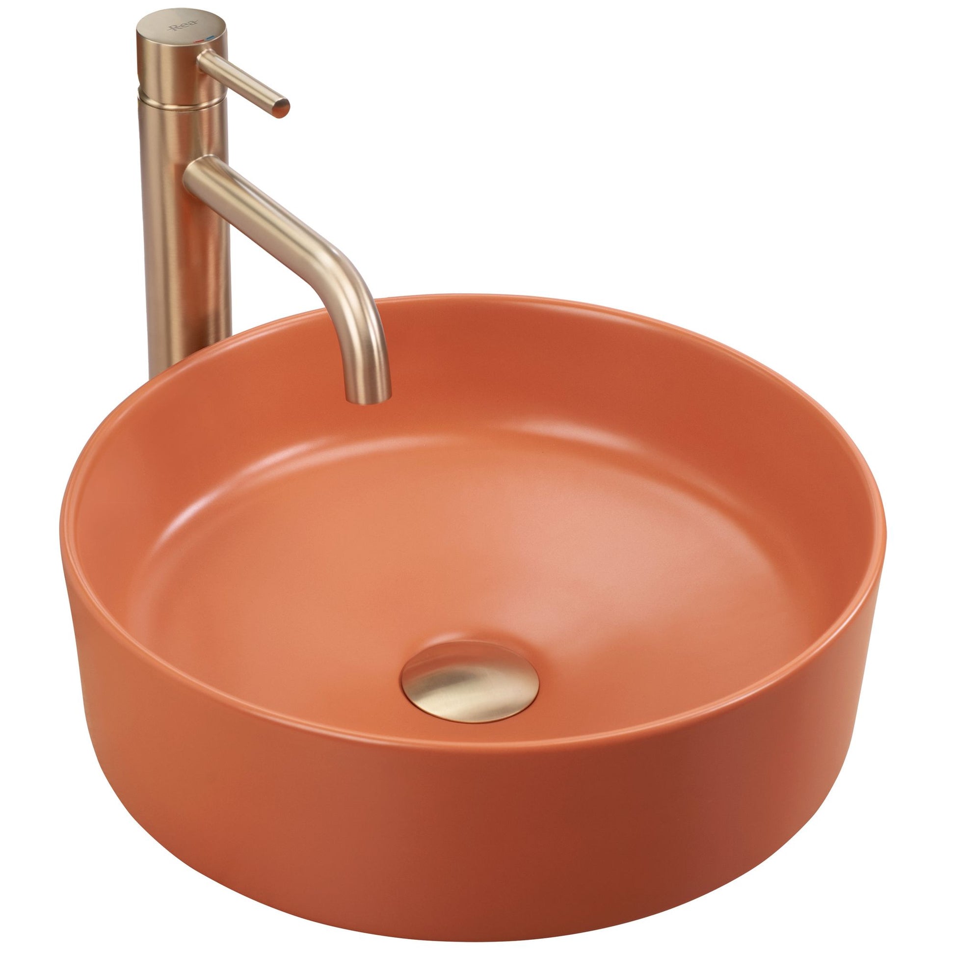 Aufsatzwaschbecken Rea SAMI TERRA MATT 1