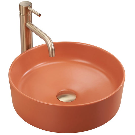 Aufsatzwaschbecken Rea SAMI TERRA MATT 1