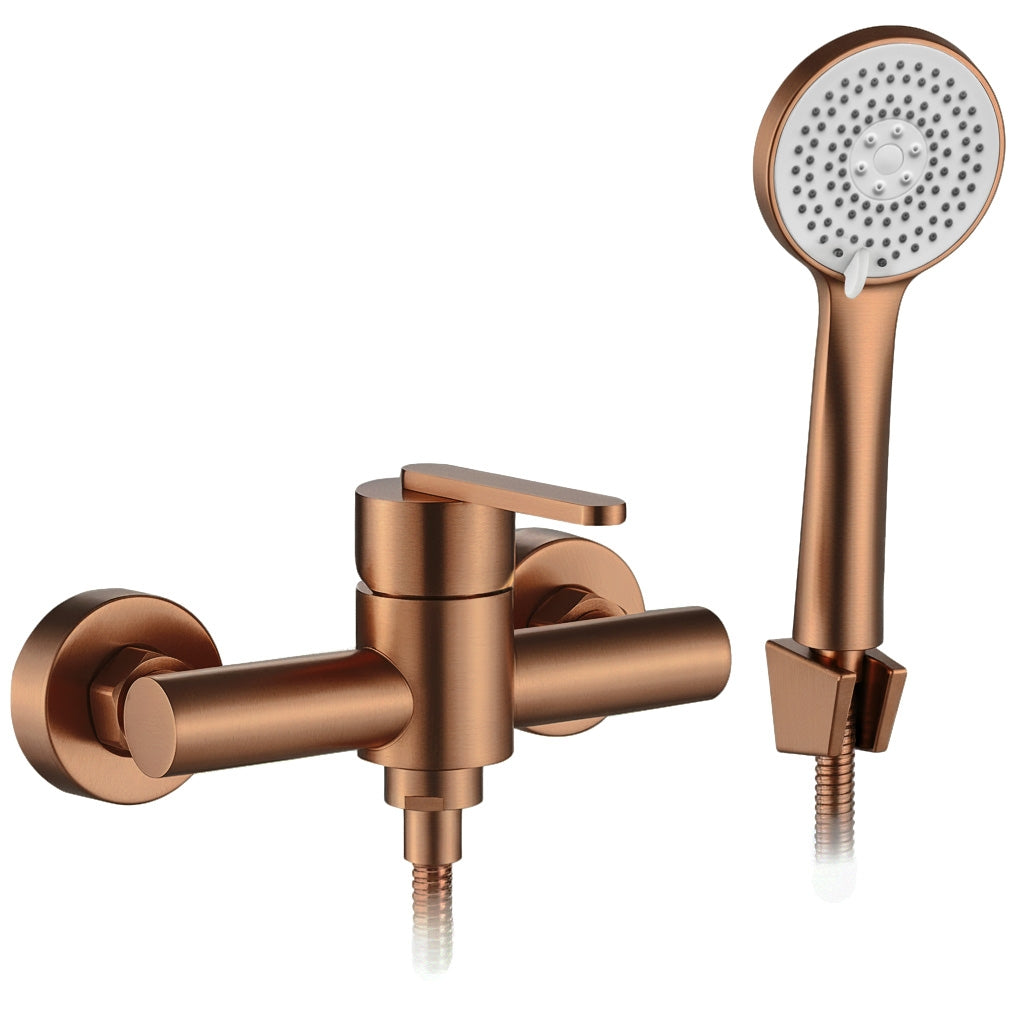 Duscharmatur REA Ontario Brush Copper  1