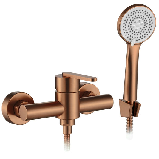 Duscharmatur REA Ontario Brush Copper  1