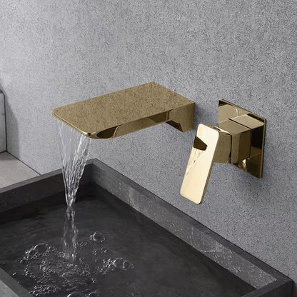Unterputz Armatur MASON Gold  4