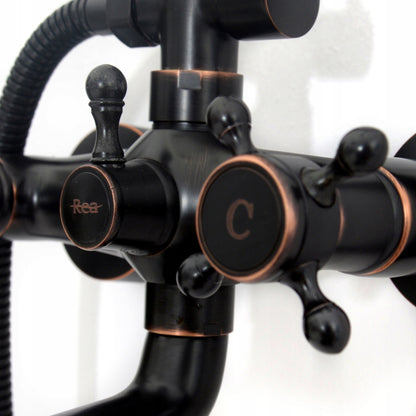 Duschset Rea Retro Old black  6