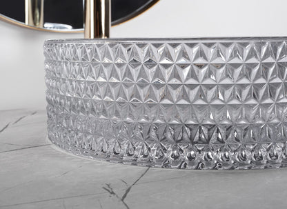 Aufsatzwaschbecken Rea Cristal Light Grey 4