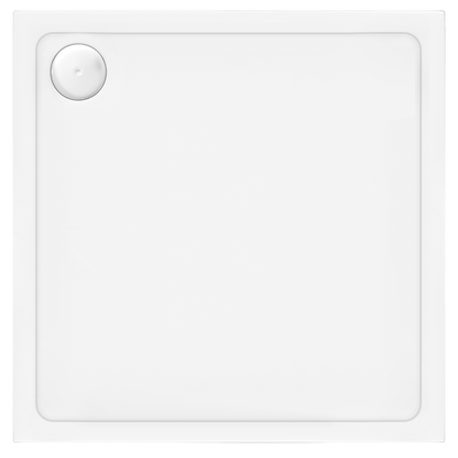 Acryl Duschwanne Rea Savoy white 80x80  2