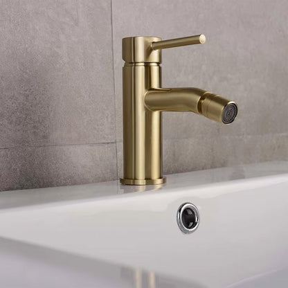 Bidetarmatur Rea Lungo Gold Brush  2