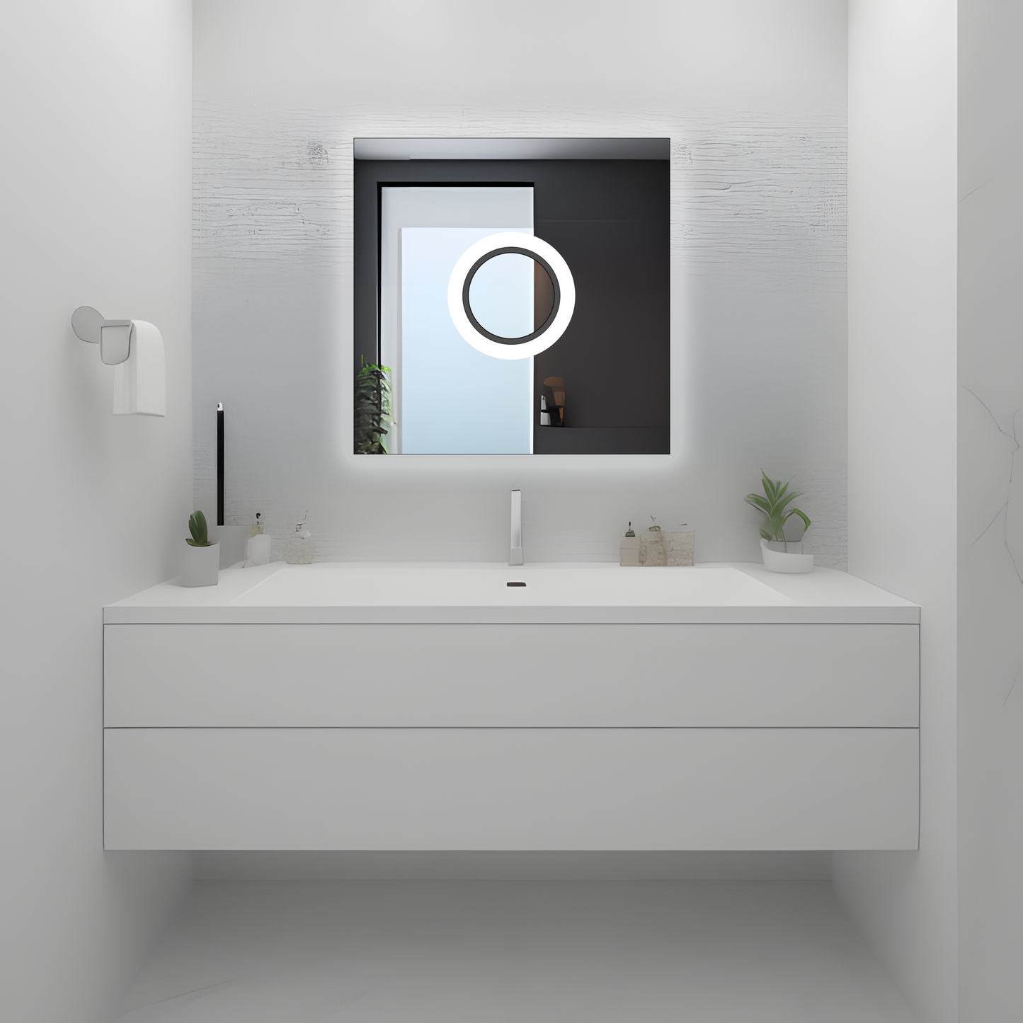 Spiegel LED 60x60 YH-BL-12  6