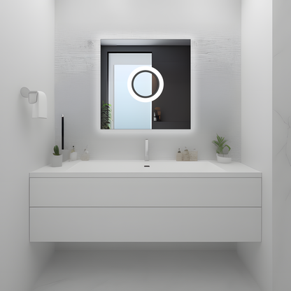 Spiegel LED 60x60 YH-BL-12  6