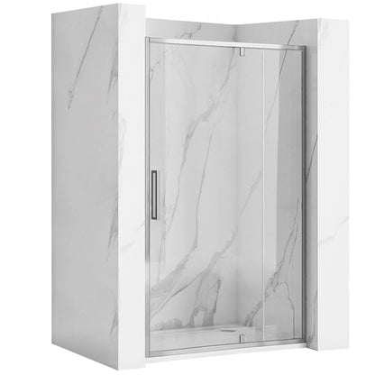 Duschtür Rea Rapid Swing Chrom 120  1