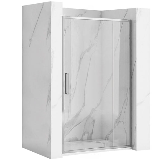 Duschtür Rea Rapid Swing Chrom 120  1