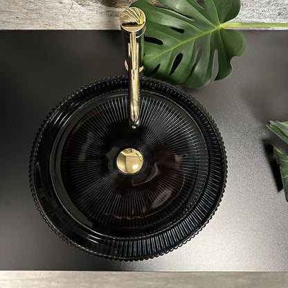 Aufsatzwaschbecken Rea Ingrid Black  5
