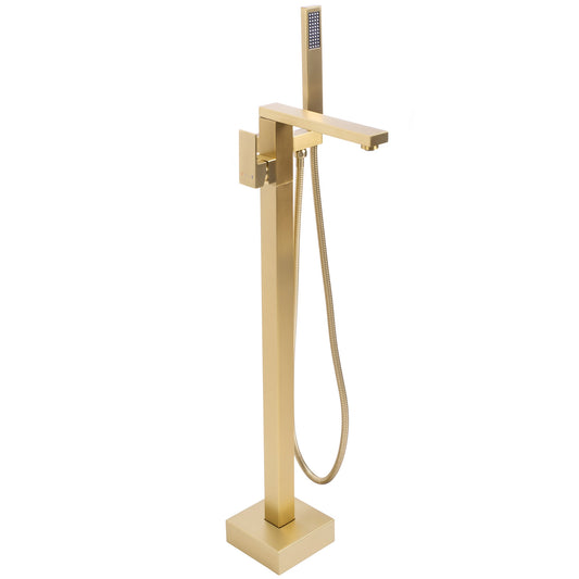 Frei stehende Armatur Rea TERY Gold Brush  1
