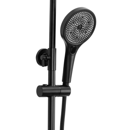 Duschgarnitur REA REBEL BLACK MATT  4