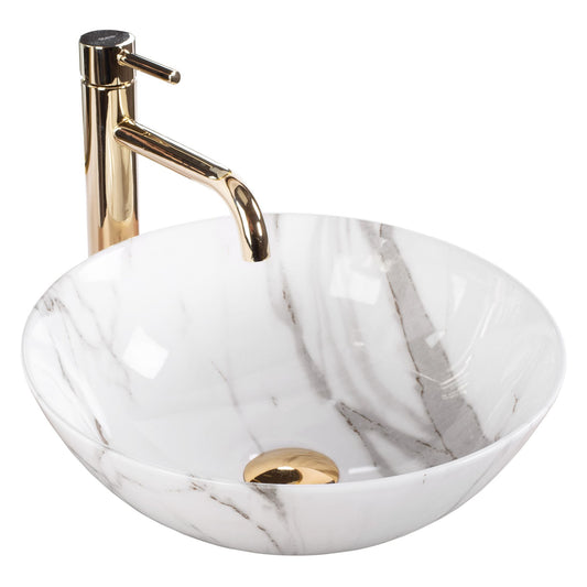 Aufsatzwaschbecken REA STELLA Aiax Shiny 1