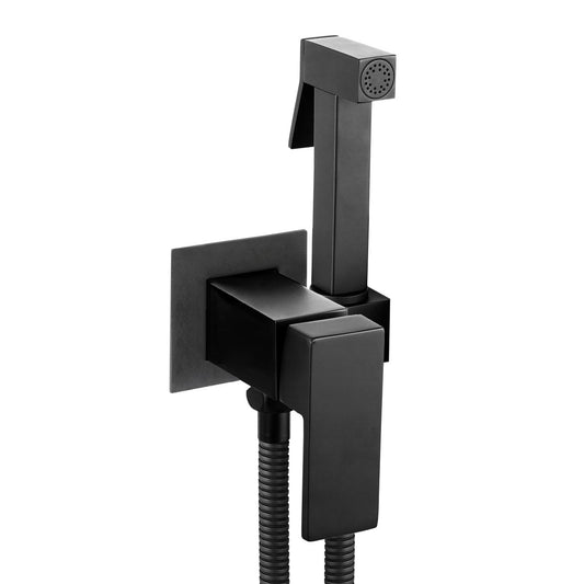 Bidetarmatur Rea Fenix Black  1