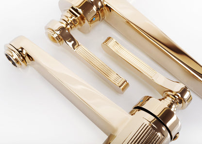 Waschbeckenarmatur Rea Monaco Gold high  7