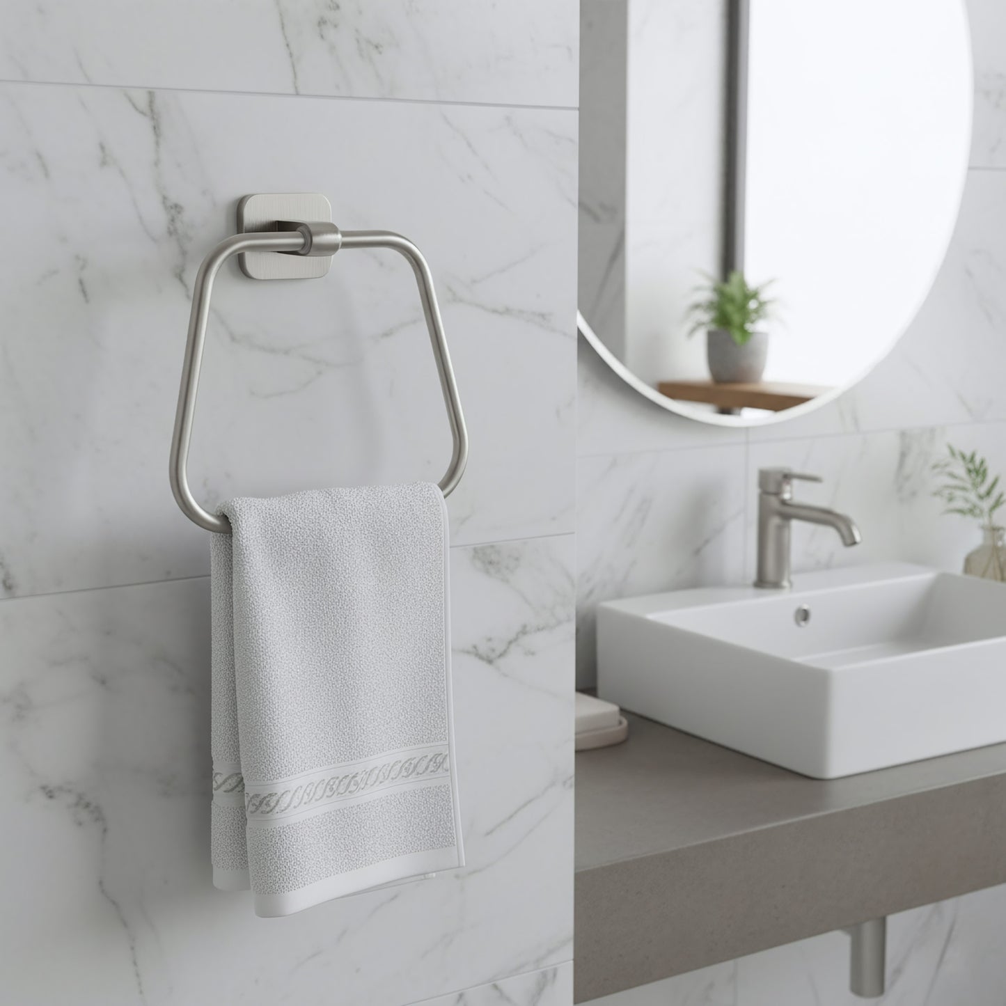 Handtuchhalter 5910 Nico Brush Nickel  4