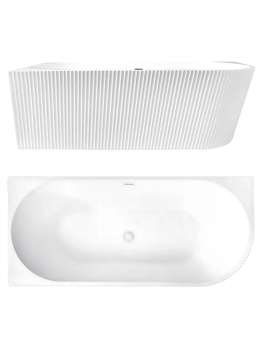 Acryl Eckbadewanne Wenus Left 170cm