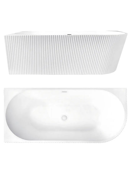 Acryl Eckbadewanne Wenus Left 170cm