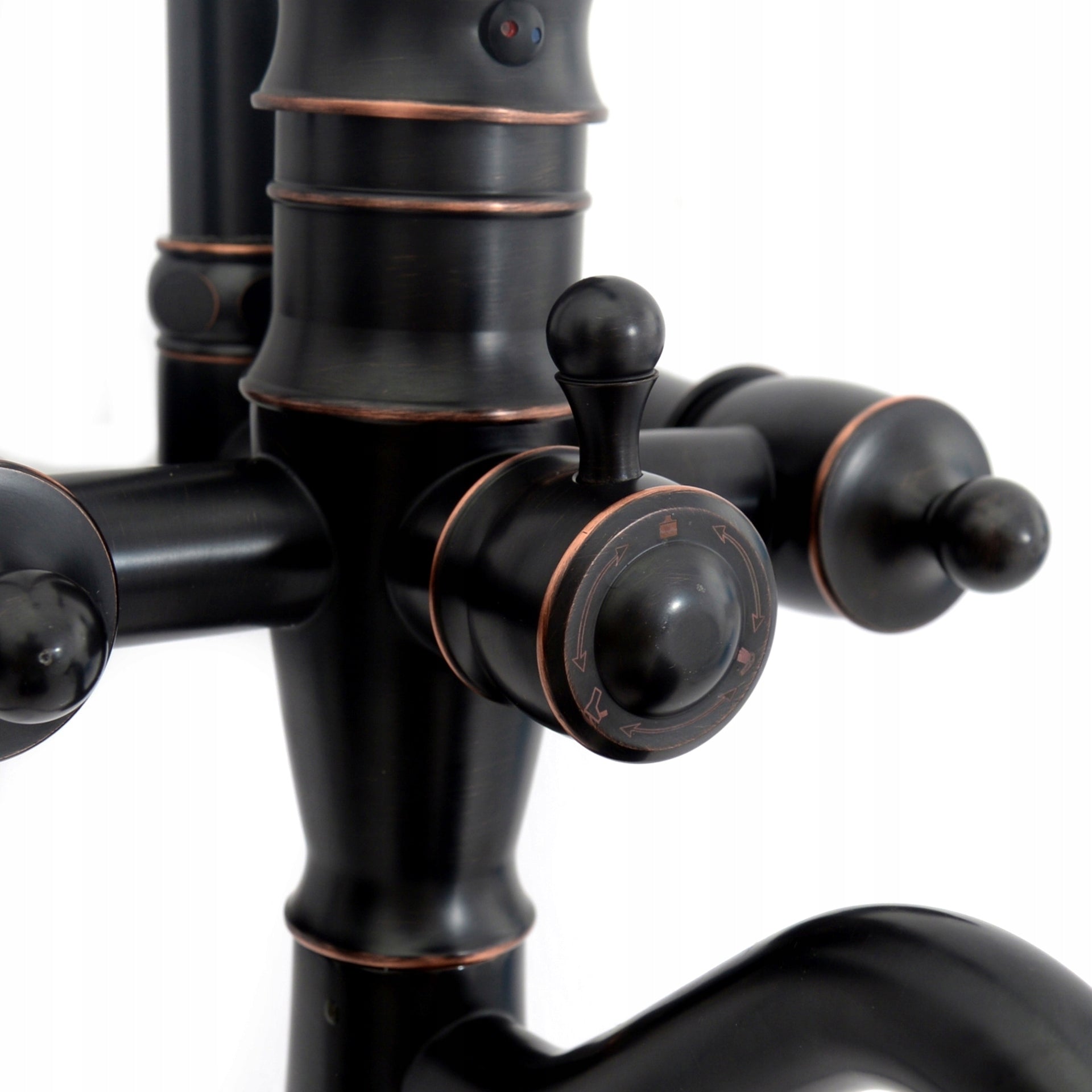 Duschset Rea Vintage black  9