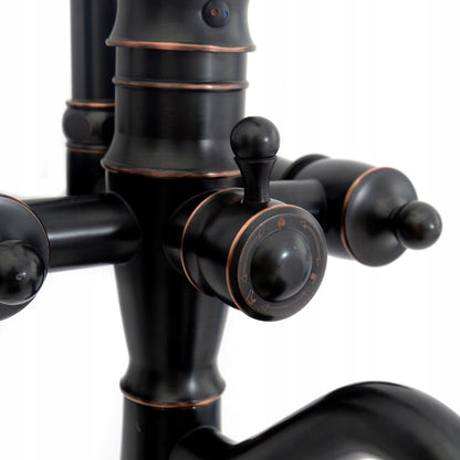Duschset Rea Vintage black  9