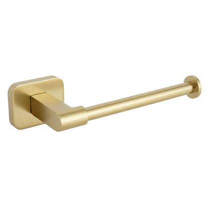 Halter Für Toilettenpapier 5909 Nico Brush Gold  1