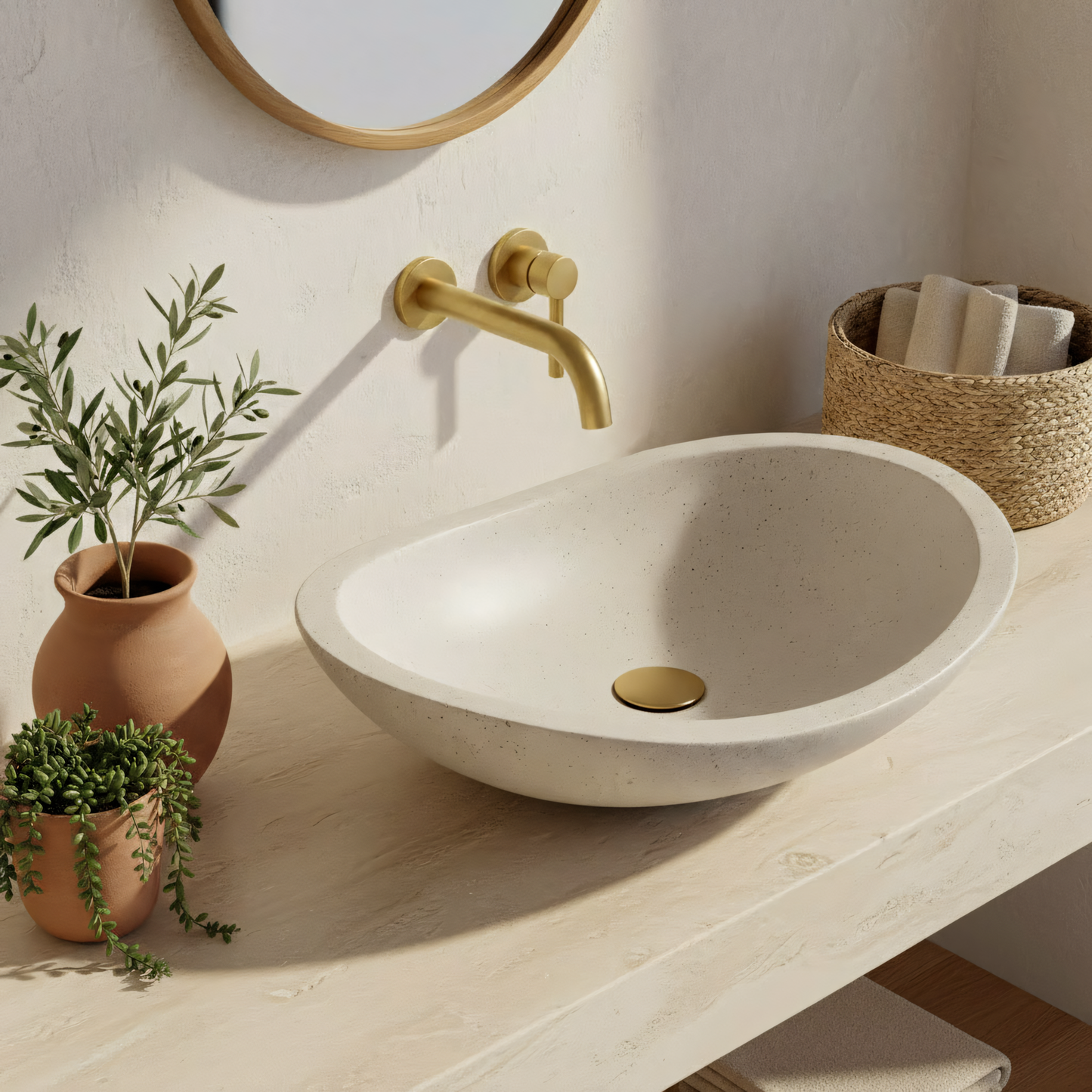 Aufsatzwaschbecken Rea Leona  1