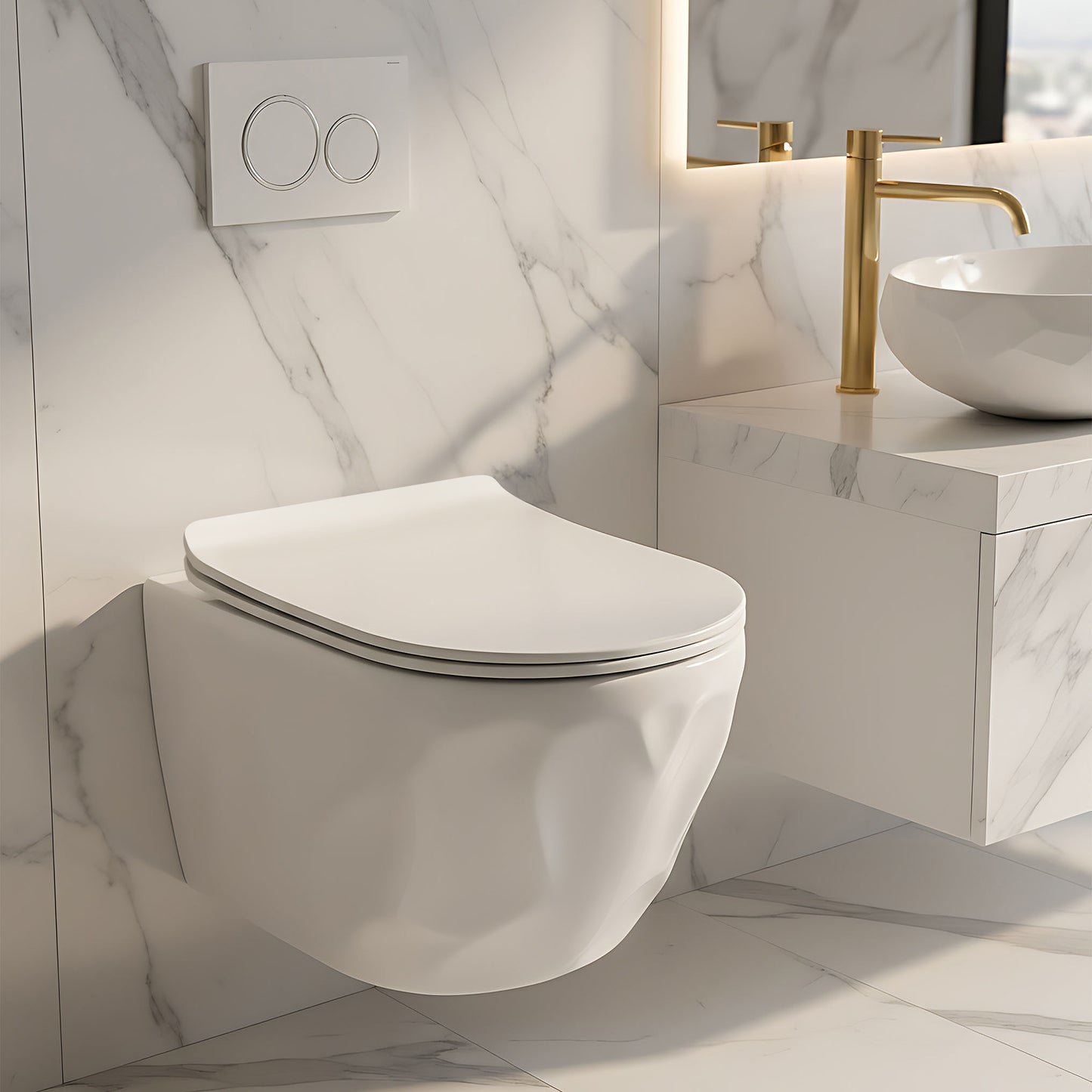 Wc Schüssel Randlos Rea Gustavo Rimless  8