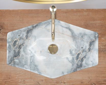 Aufsatzwaschbecken Rea Vegas Granit 5