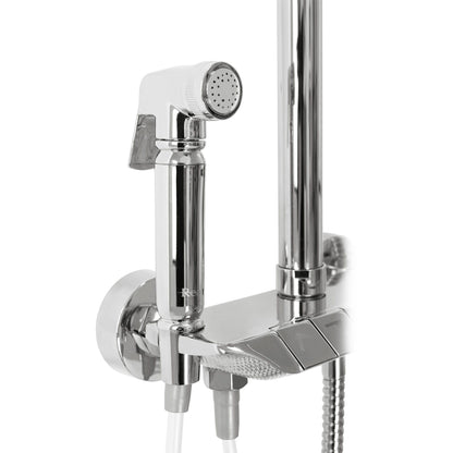 Duschset REA MAX chrom  5