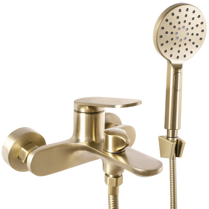 Wannenarmatur Rea Marco Brush Gold  1
